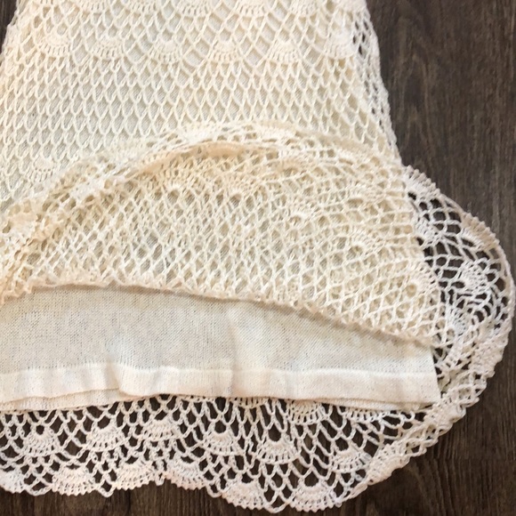 Vintage 70’s Crochet Halter Dress - Picture 11 of 16